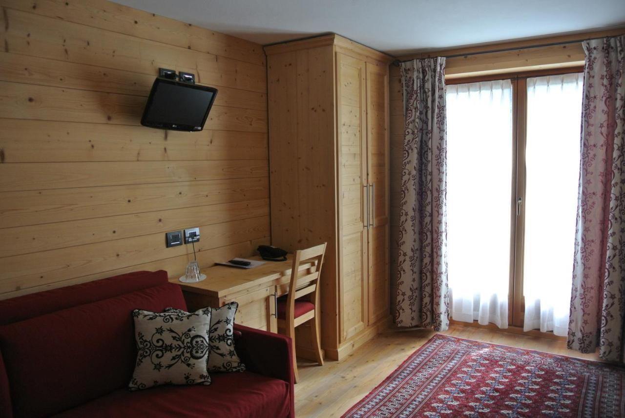 Hotel De Gletscher Gressoney-la-Trinité Exterior foto